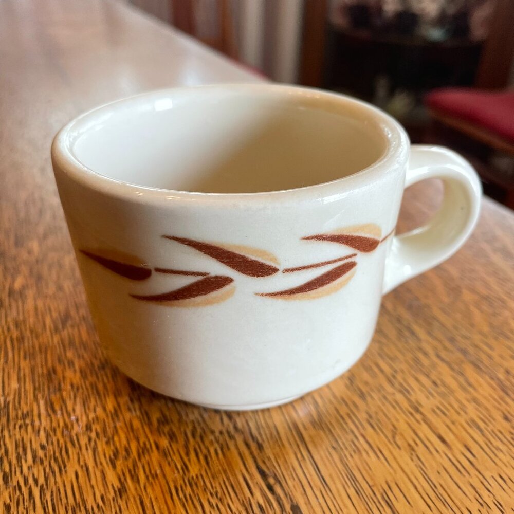 Iroquois Syracuse China Vintage Coffee Cup Mug Made in USA